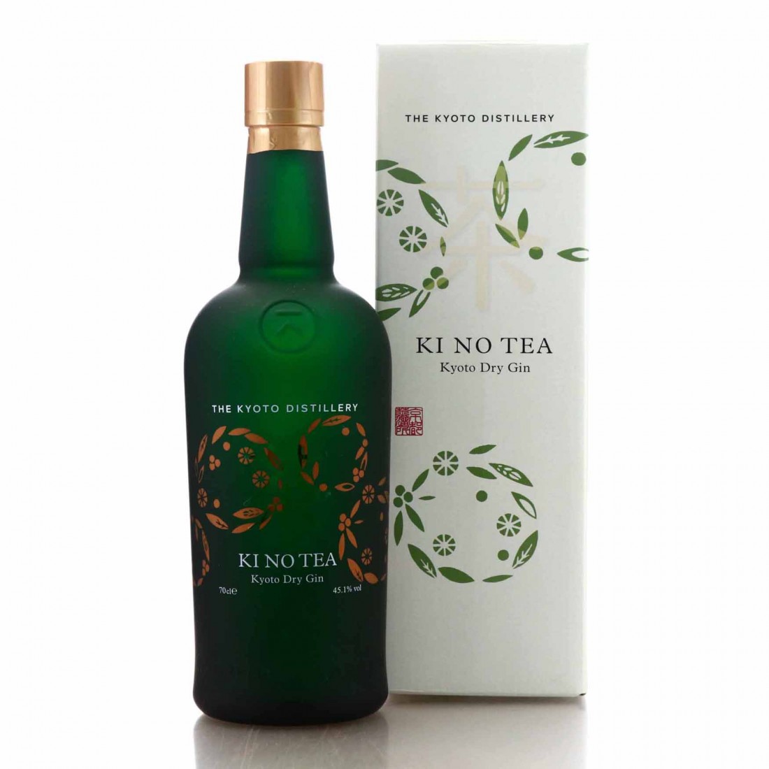 Kyoto Ki No Tea Dry Gin Whisky Auctioneer