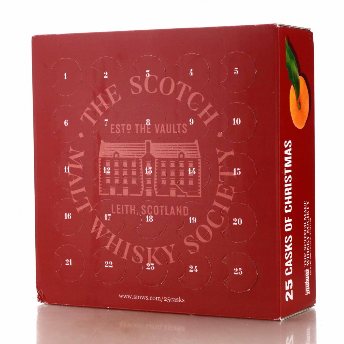 Scotch Malt Whisky Society Advent Calendar 24 x 2.5cl Whisky Auctioneer