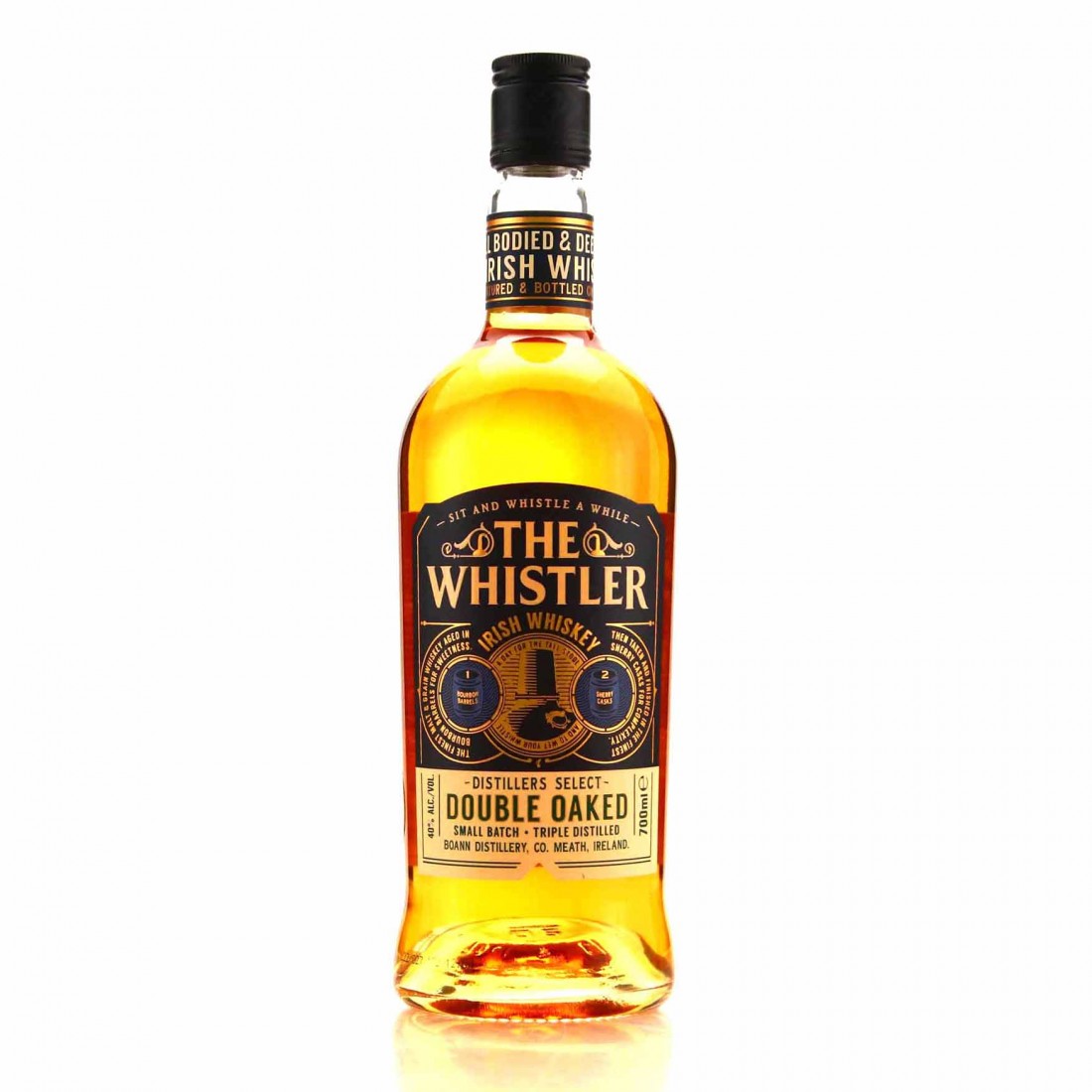 The Whistler Double Oaked Irish Whiskey | Whisky Auctioneer