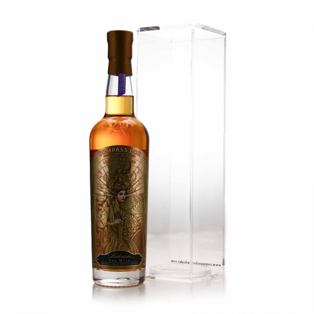 Compass Box Hedonism The Muse Whisky Auctioneer