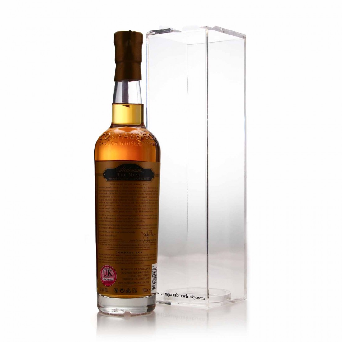 Compass Box Hedonism The Muse Whisky Auctioneer