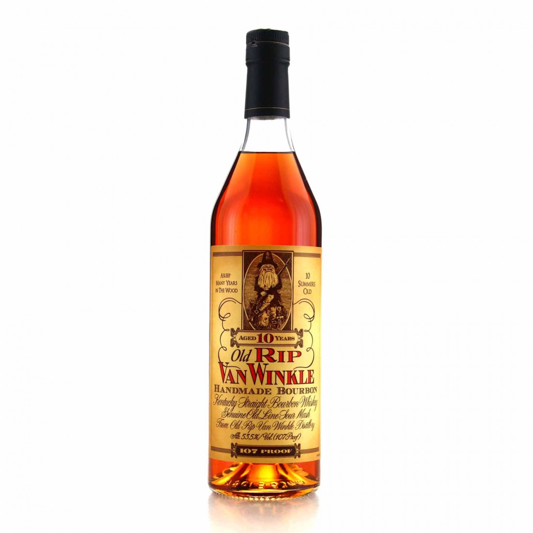 Old rip van winkle 10 year old 2021 whisky auctioneer