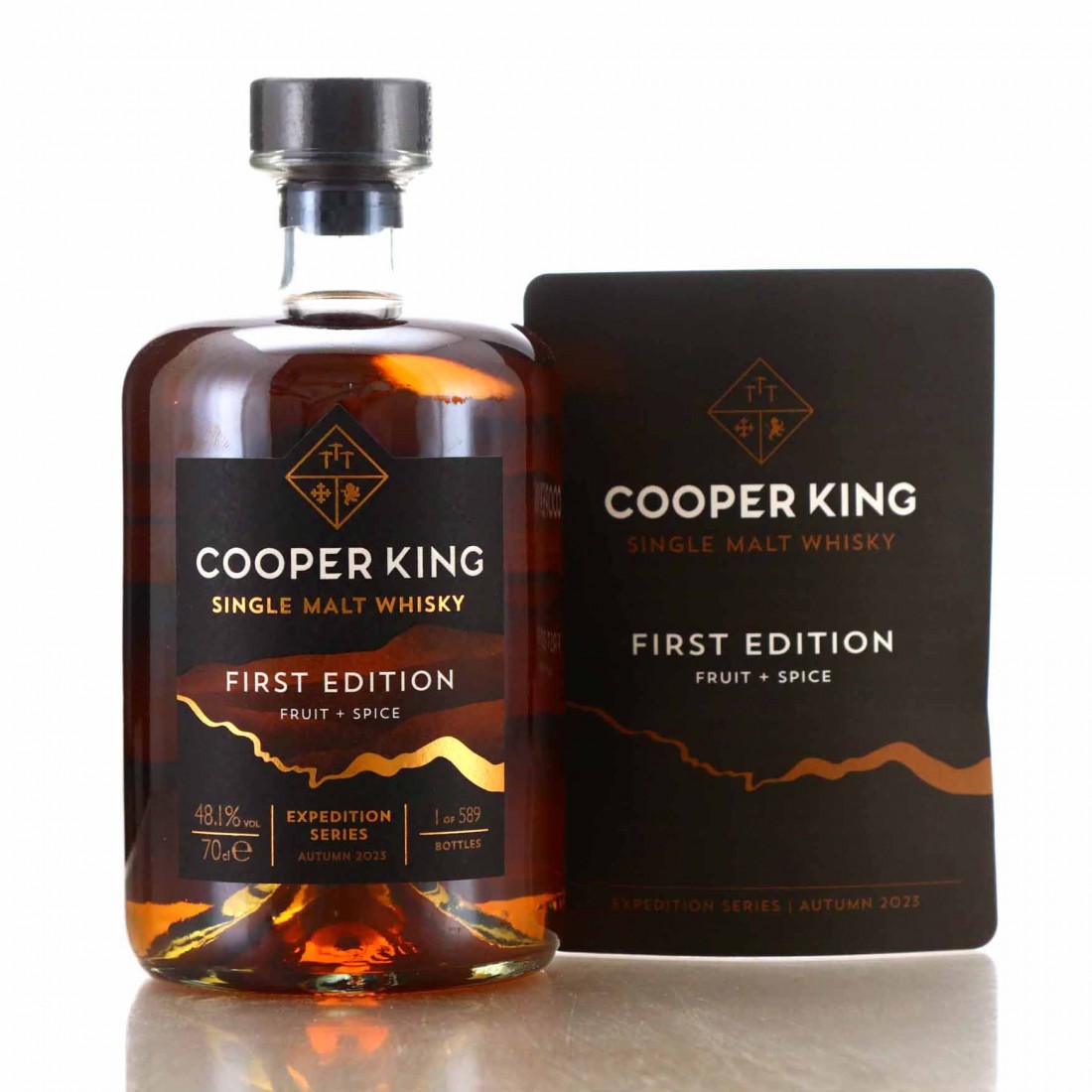Cooper King First Edition Whisky Auctioneer