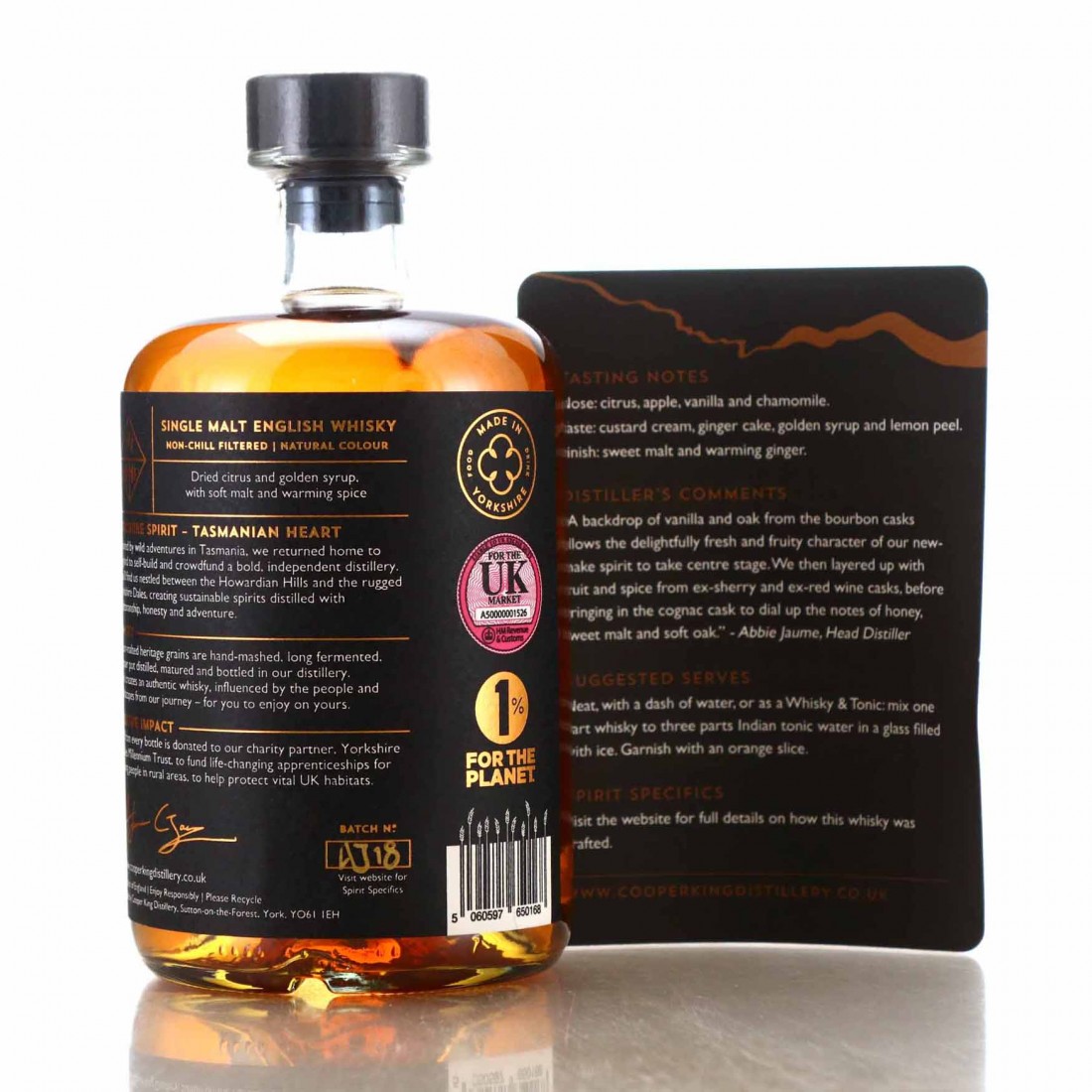 Cooper King First Edition Whisky Auctioneer