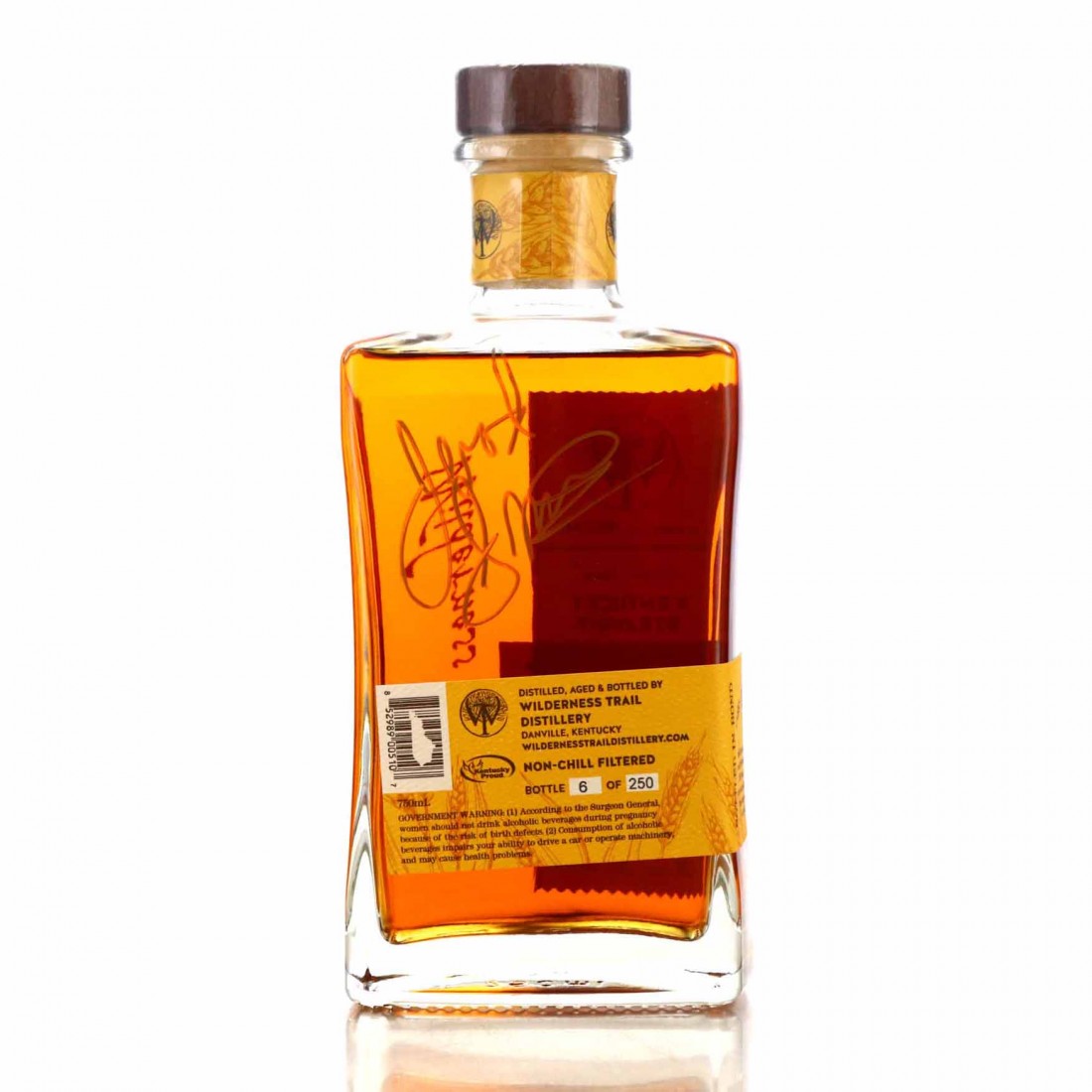 Wilderness Trail Bottled in Bond Single Barrel Bourbon 16F21M Whisky