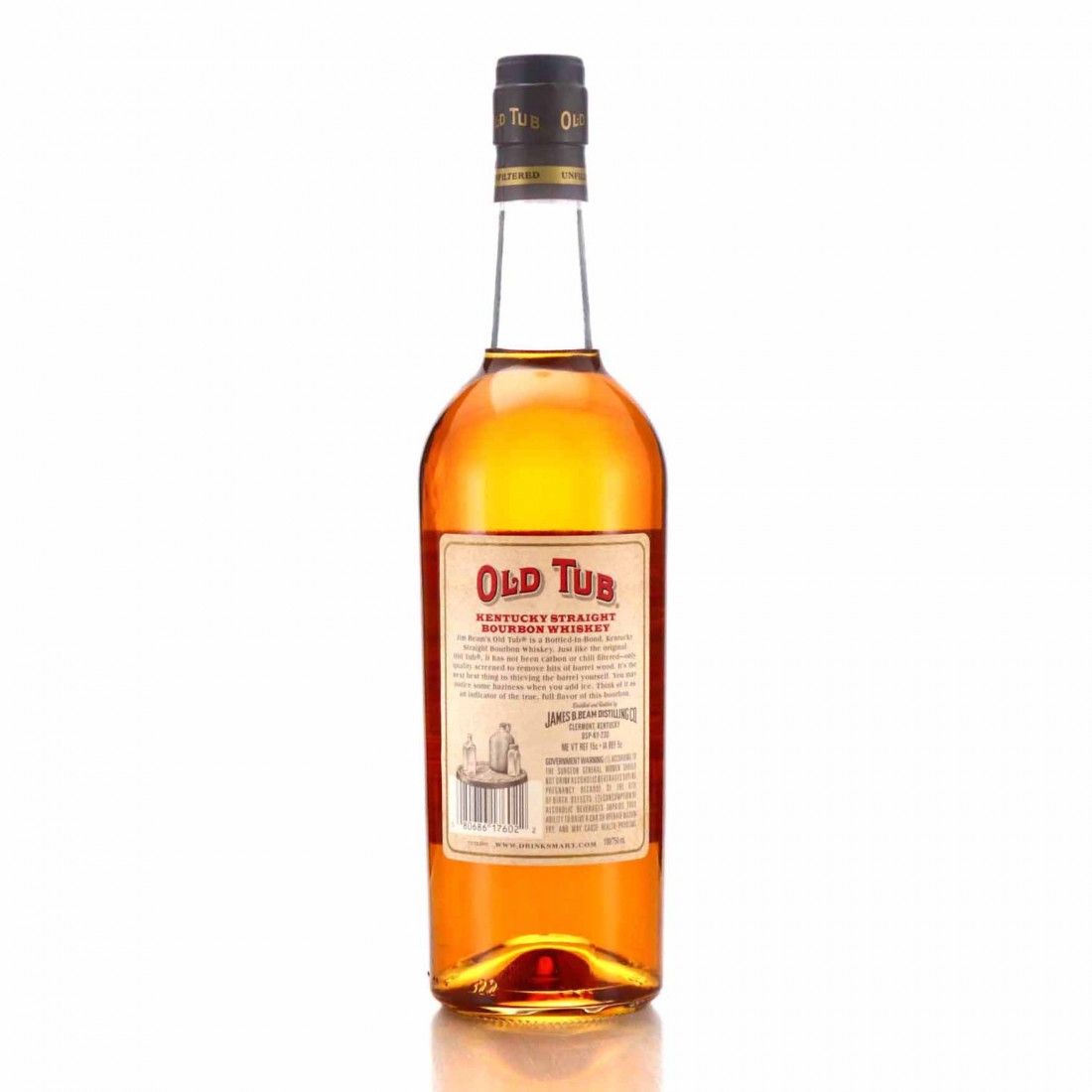 Jim Beam Old Tub Bottled in Bond Whisky Auctioneer