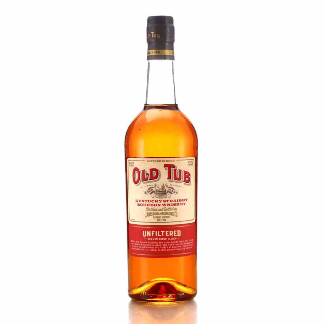 Jim Beam Old Tub Bottled in Bond Whisky Auctioneer