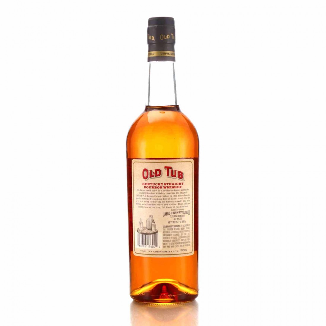Jim Beam Old Tub Bottled in Bond Whisky Auctioneer