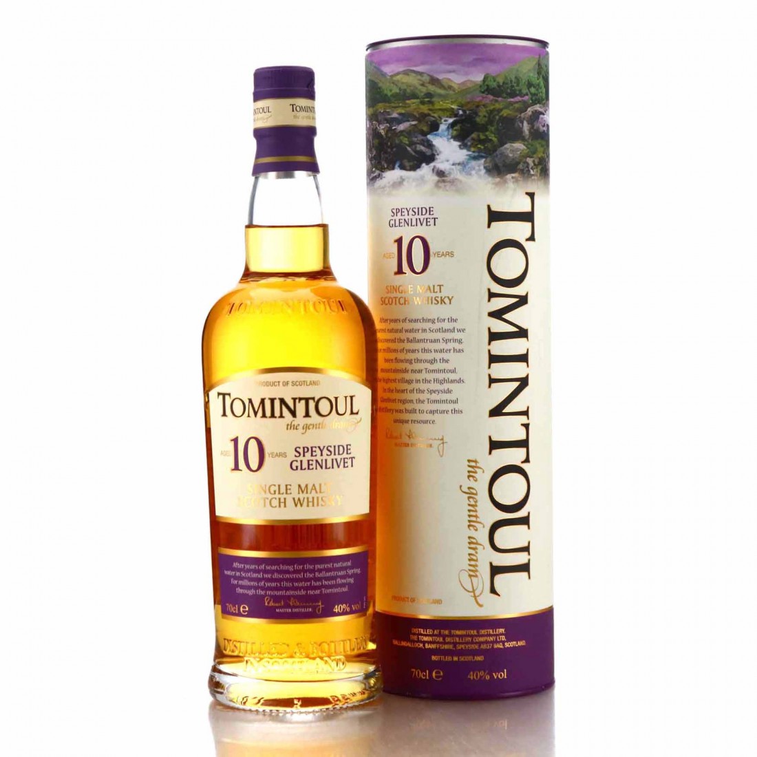 Tomintoul 10 Year Old | Whisky Auctioneer