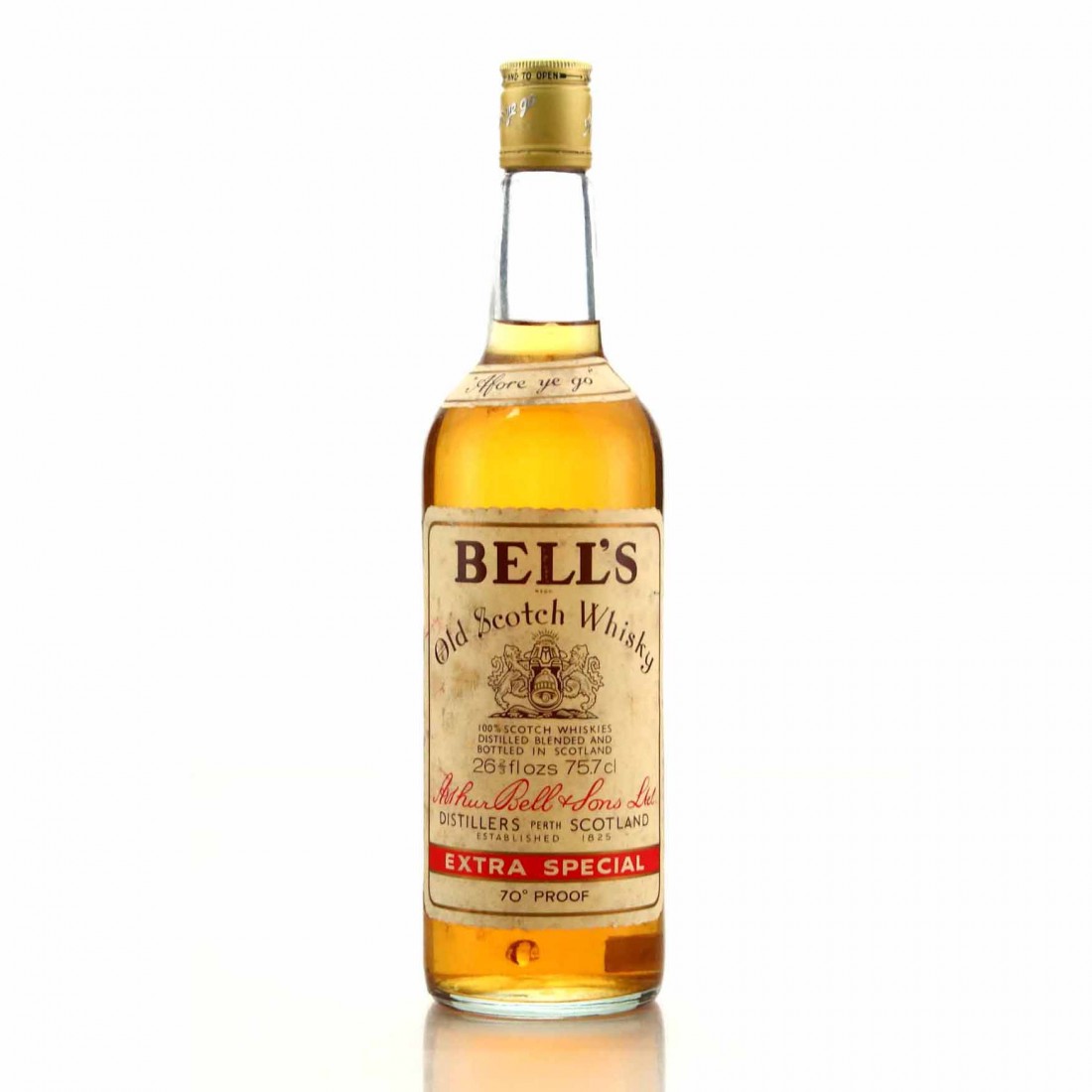 Bell's Extra Special 1970s Whisky Auctioneer