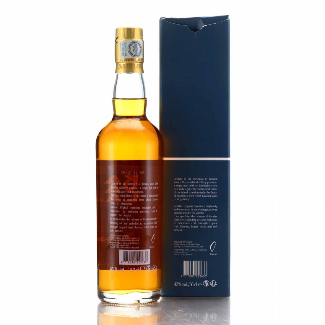 Kavalan Original 50cl | Whisky Auctioneer