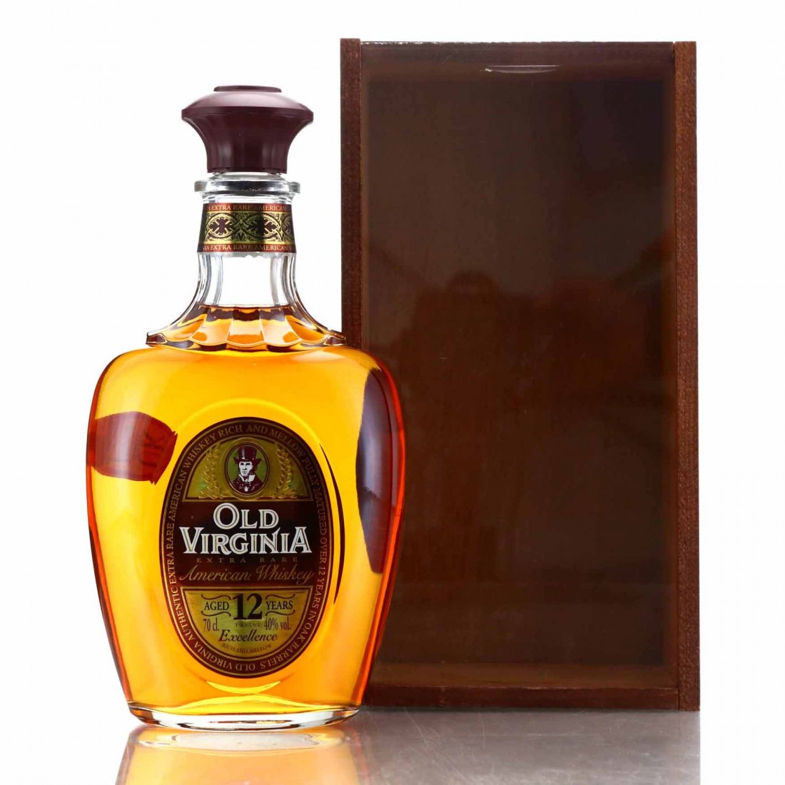 Old Virginia 12 Year Old Bourbon 70cl | Whisky Auctioneer