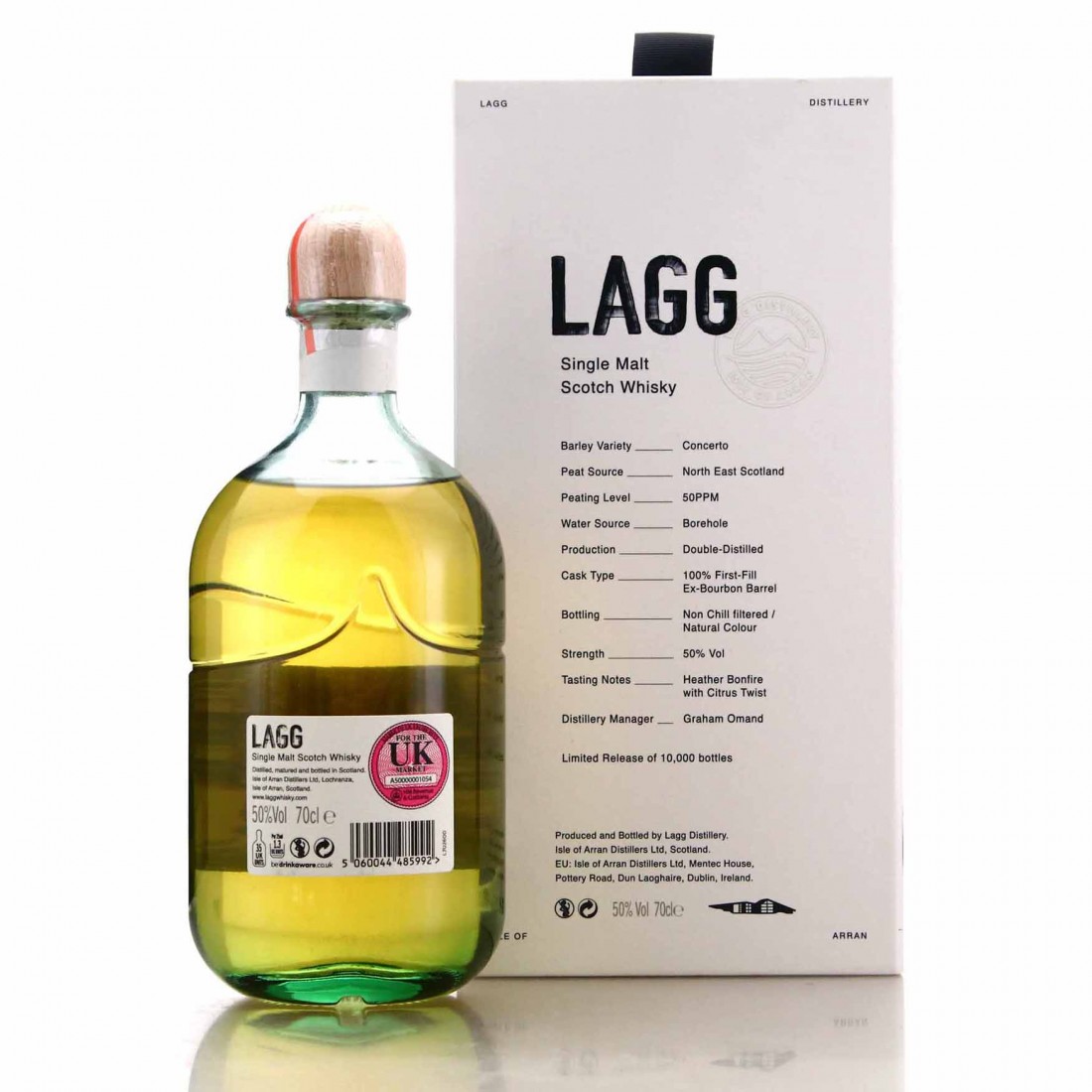 Lagg Single Malt Inaugural Release Batch #1 | Whisky Auctioneer