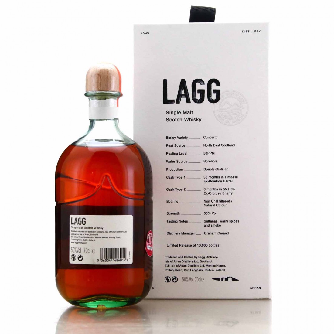 Lagg Single Malt Inaugural Release Batch #2 | Whisky Auctioneer