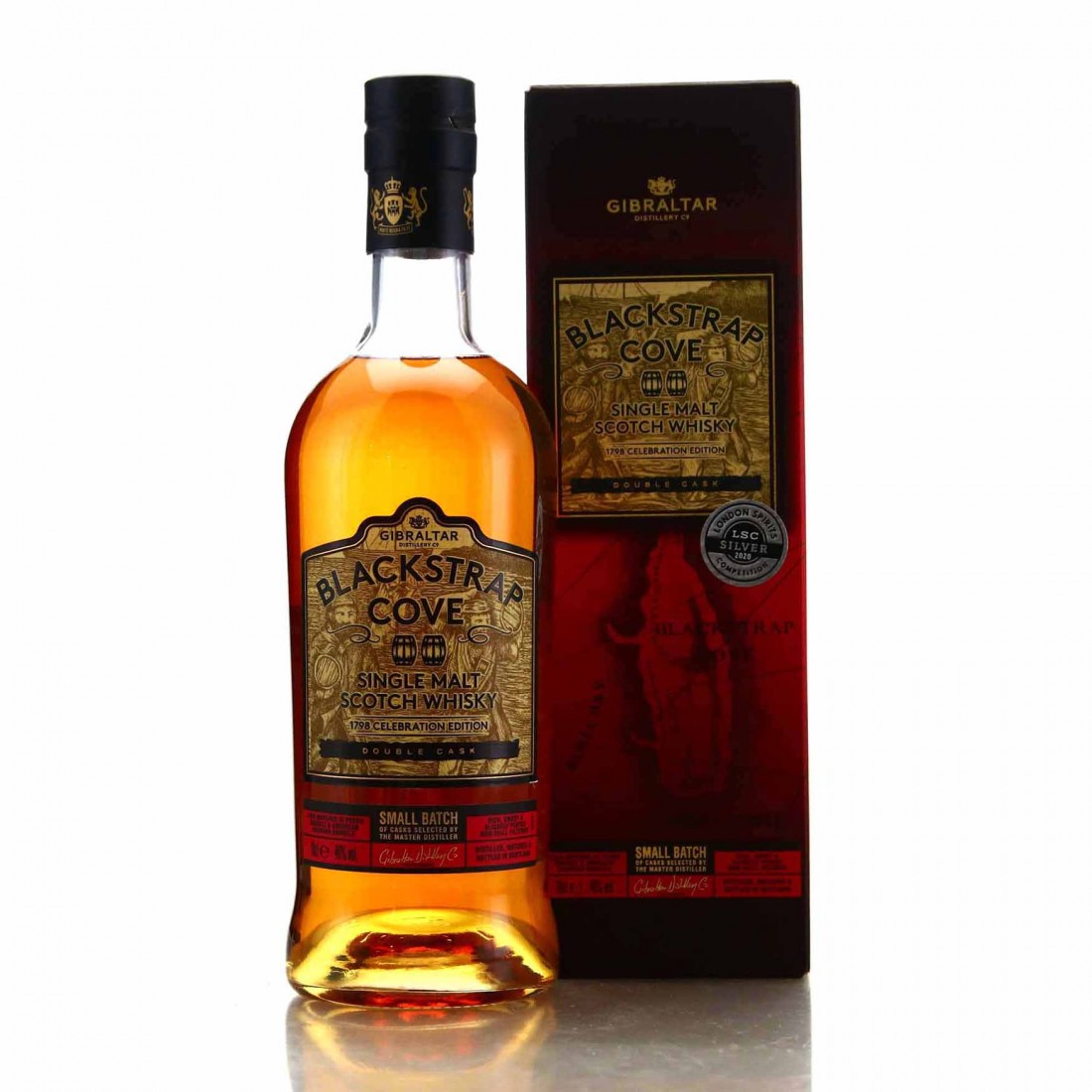 Blackstrap Cove Single Malt Whisky Auctioneer