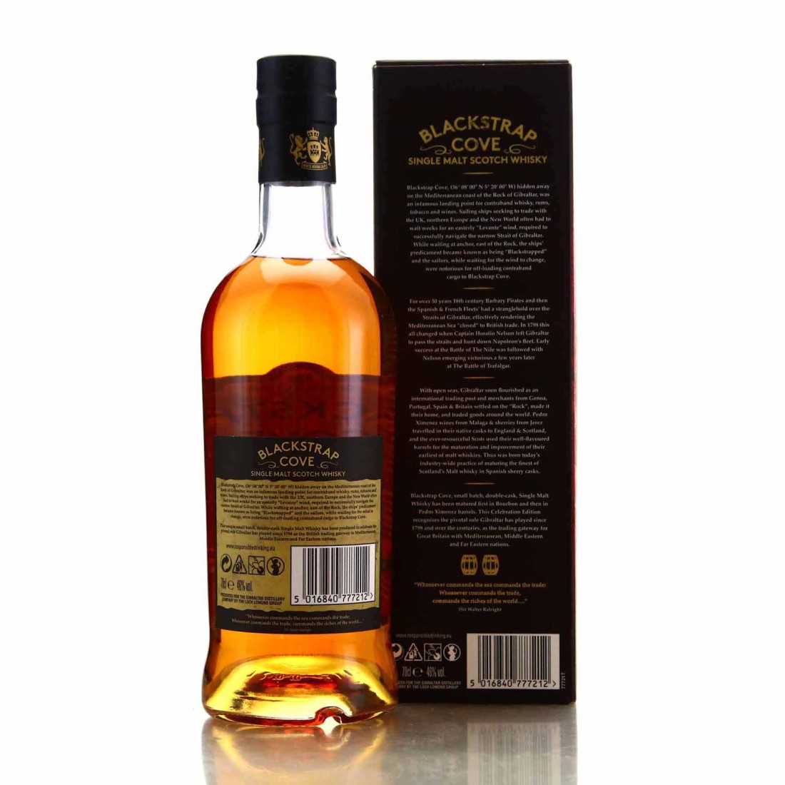 Blackstrap Cove Single Malt Whisky Auctioneer