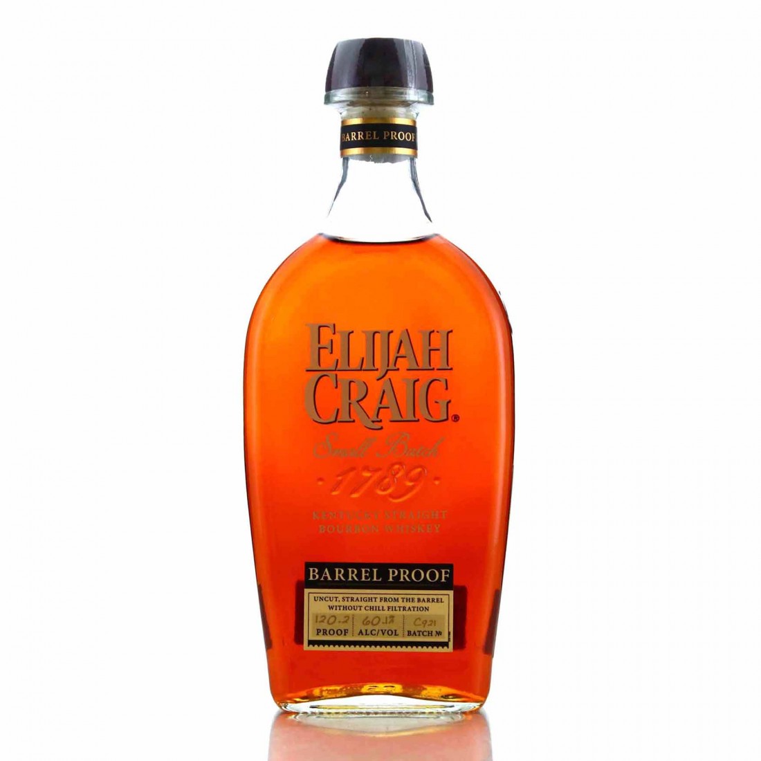 Elijah Craig Barrel Proof Bourbon 2021 Release 70cl / Batch C921 Whisky Auctioneer