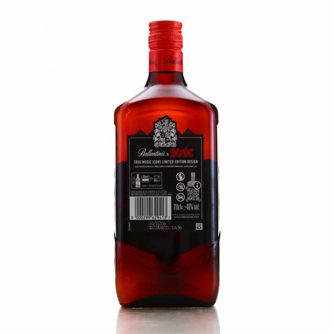 Ballantine's Finest Scotch Whisky / AC/DC Edition | Whisky Auctioneer
