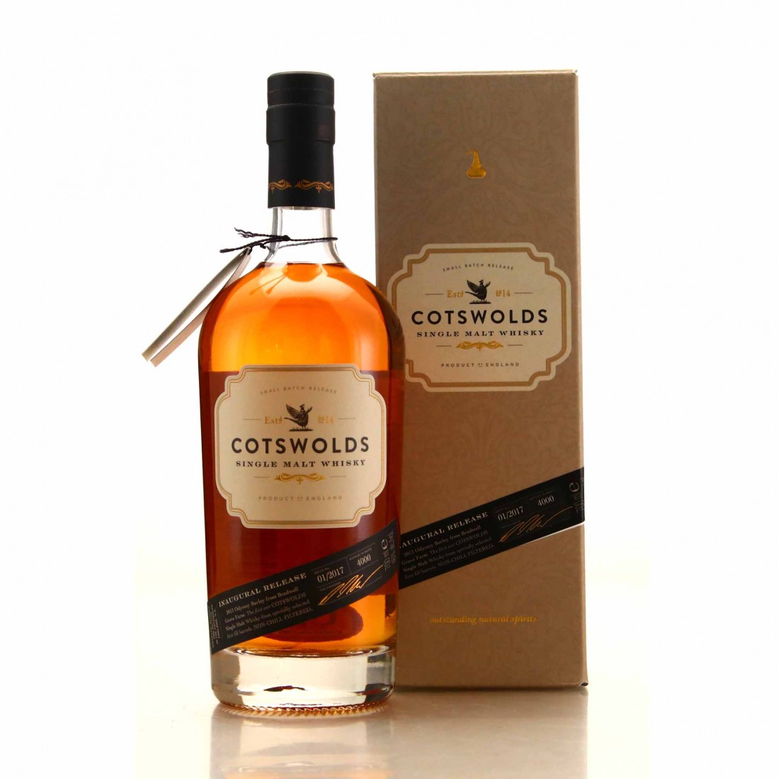 Cotswolds Inaugural Release Batch 01/2017 Whisky Auctioneer