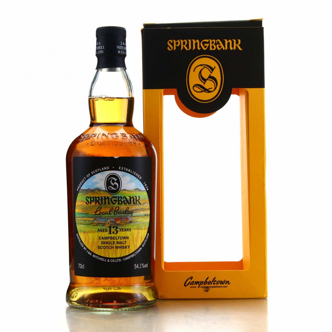 Springbank 2010 Local Barley 13 Year Old Whisky Auctioneer
