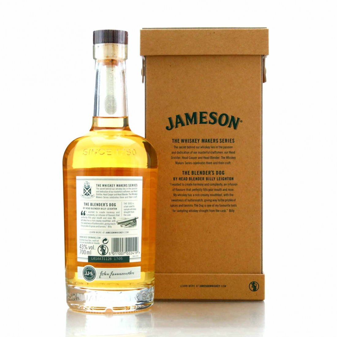 Jameson The Blender's Dog Whisky Auctioneer