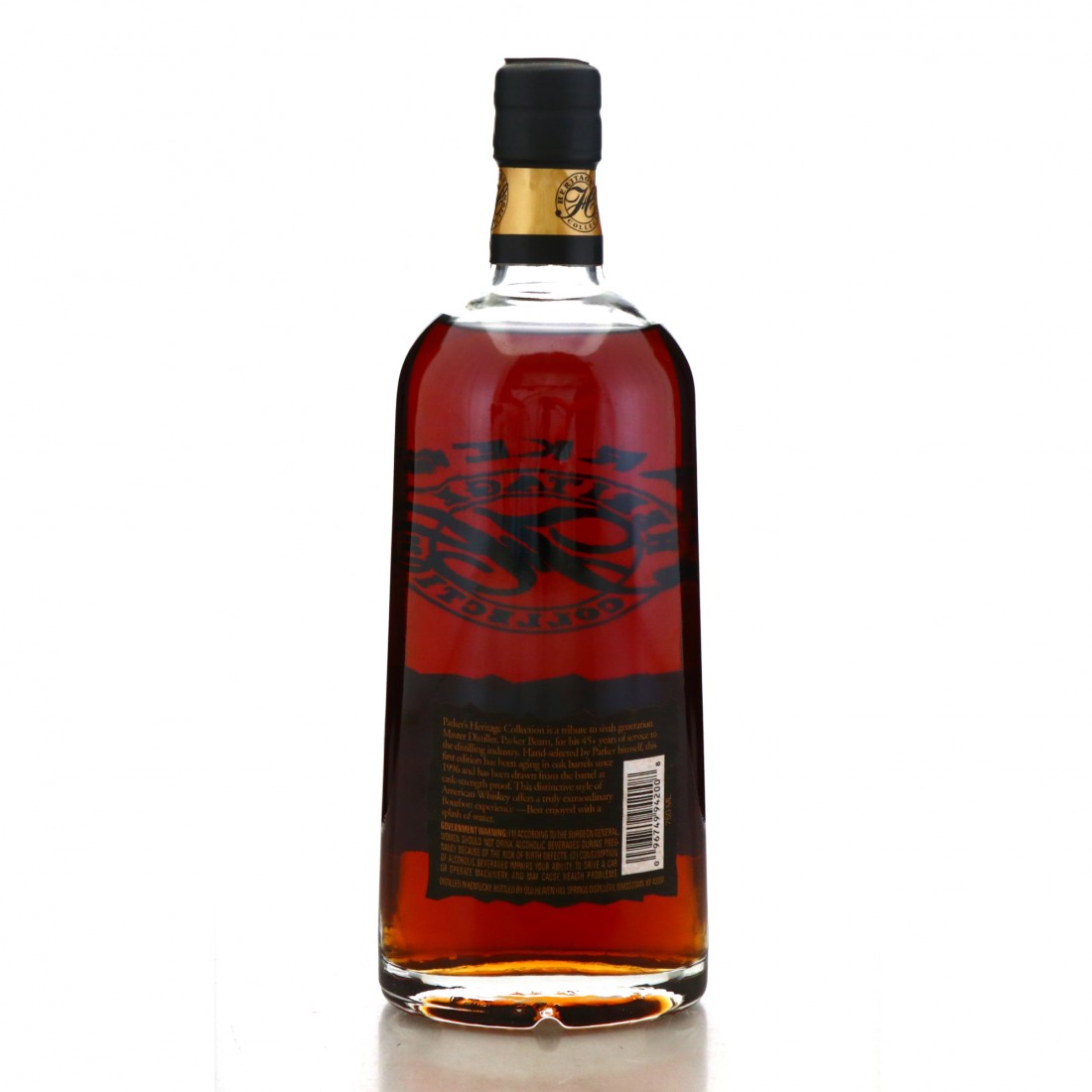 Parker's Heritage Collection Cask Strength Bourbon / Inaugural Release