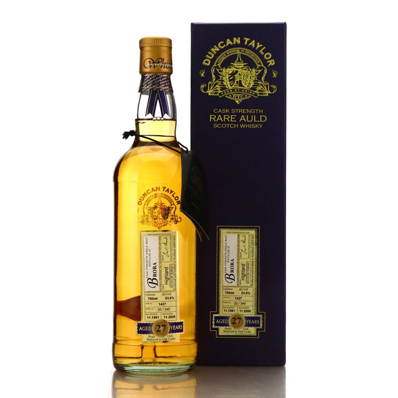 Brora 1981 Duncan Taylor 27 Year Old #1427 | Whisky Auctioneer