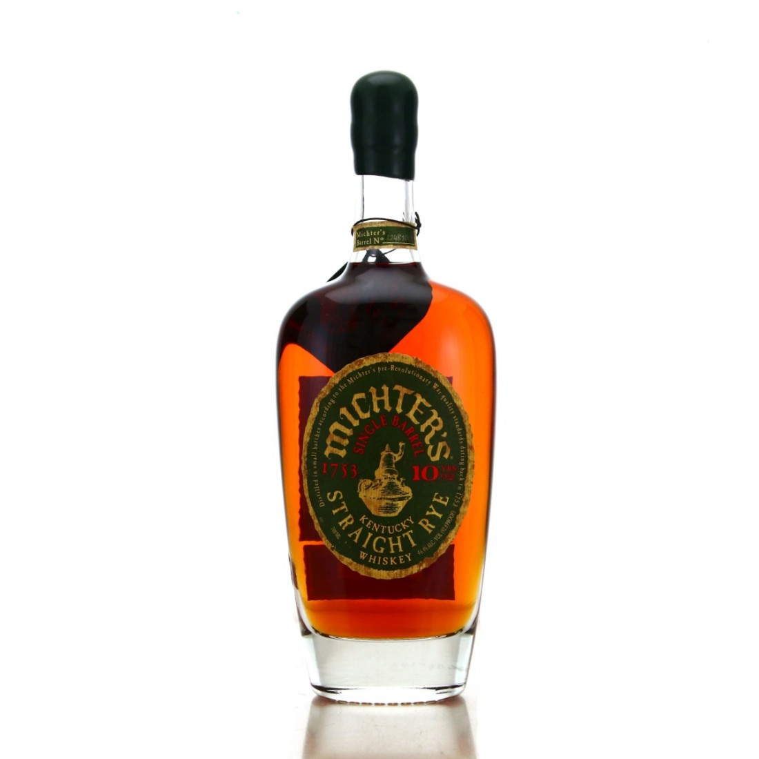 Michter's 10 Year Old Single Barrel Kentucky Rye 2024B 70cl | Whisky ...