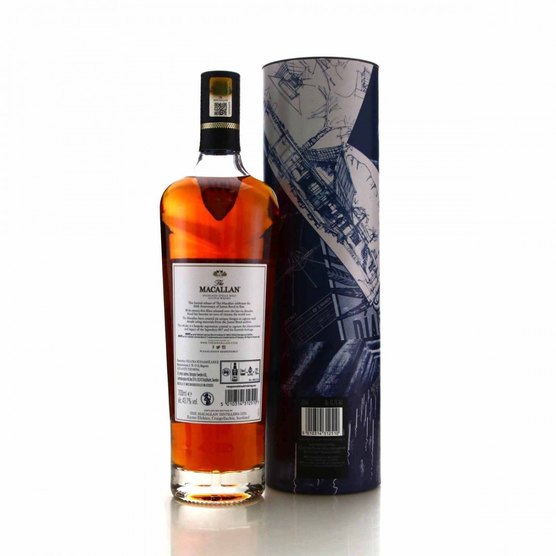 Macallan James Bond 60th Anniversary Release / Decade 6 Whisky Auctioneer