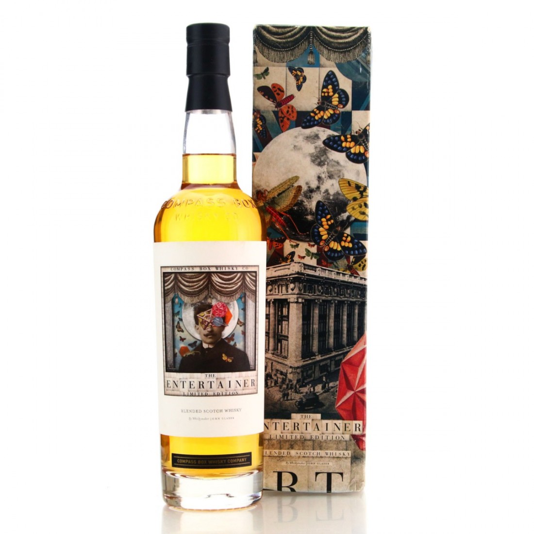 Compass Box The Entertainer / Selfridge's | Whisky Auctioneer