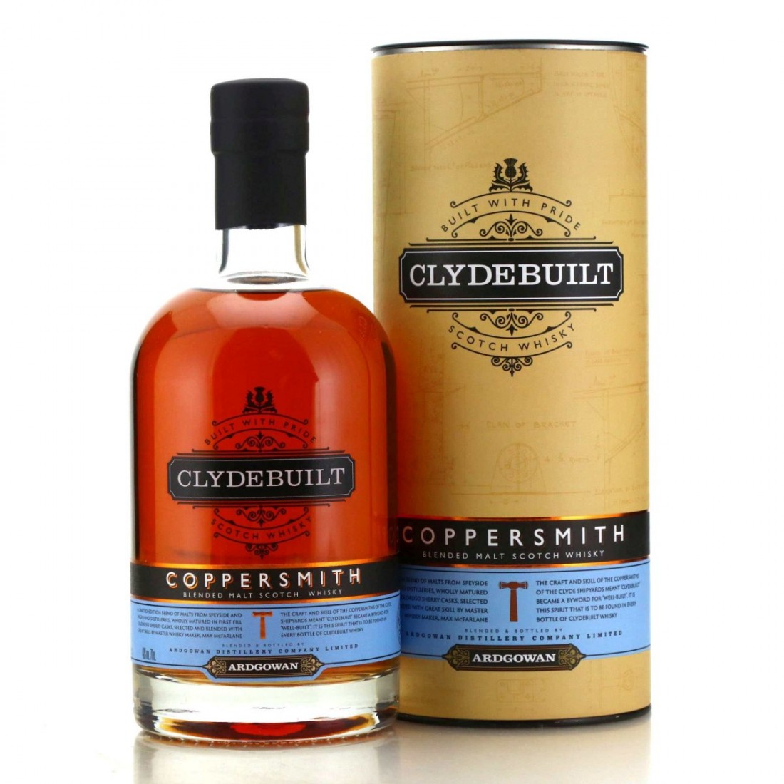 Clydebuilt Coppersmith Blended Malt | Whisky Auctioneer