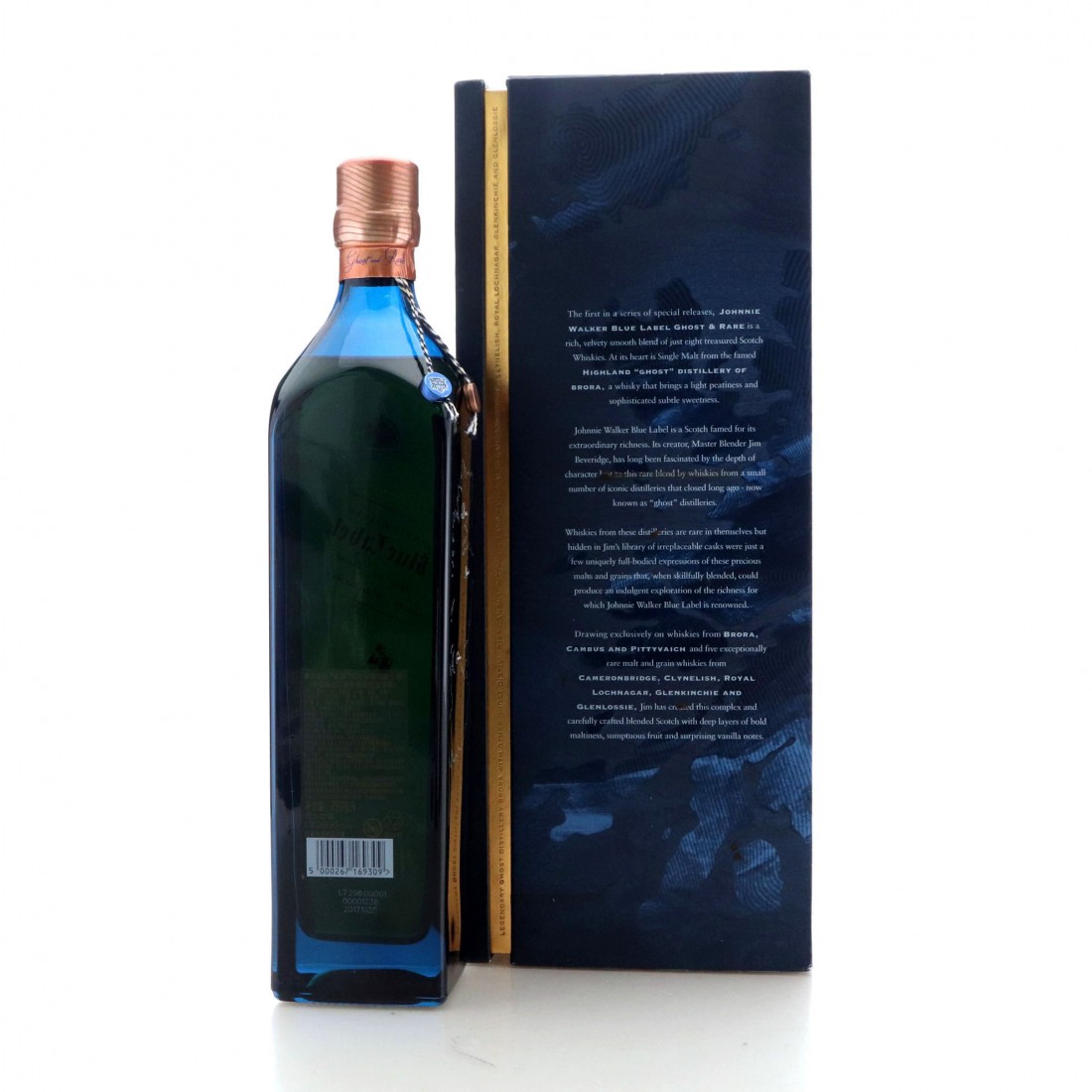 Johnnie Walker Blue Label Ghost and Rare 1st Edition / Brora | Whisky ...
