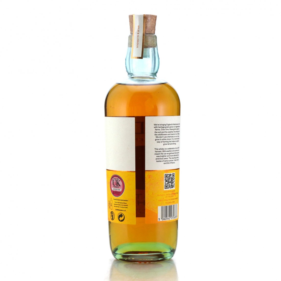 Fielden harvest 2019 english rye whisky whisky auctioneer