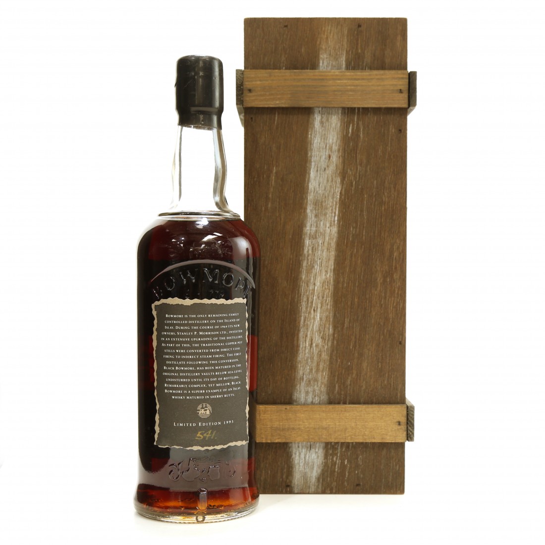 bowmore 1964 black bowmore trilogy 3 x 70cl