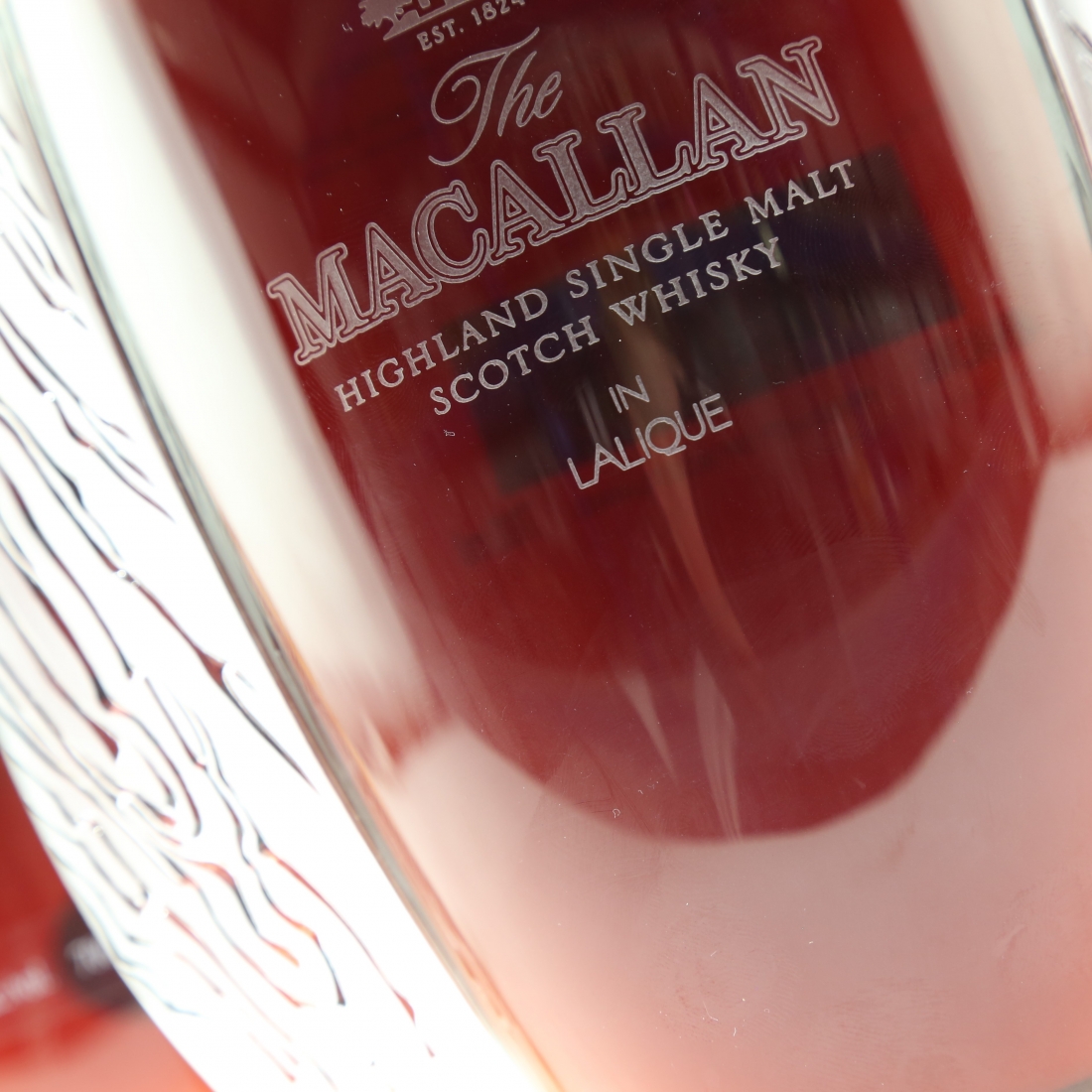 Macallan 50 Year Old Lalique Six Pillars Collection