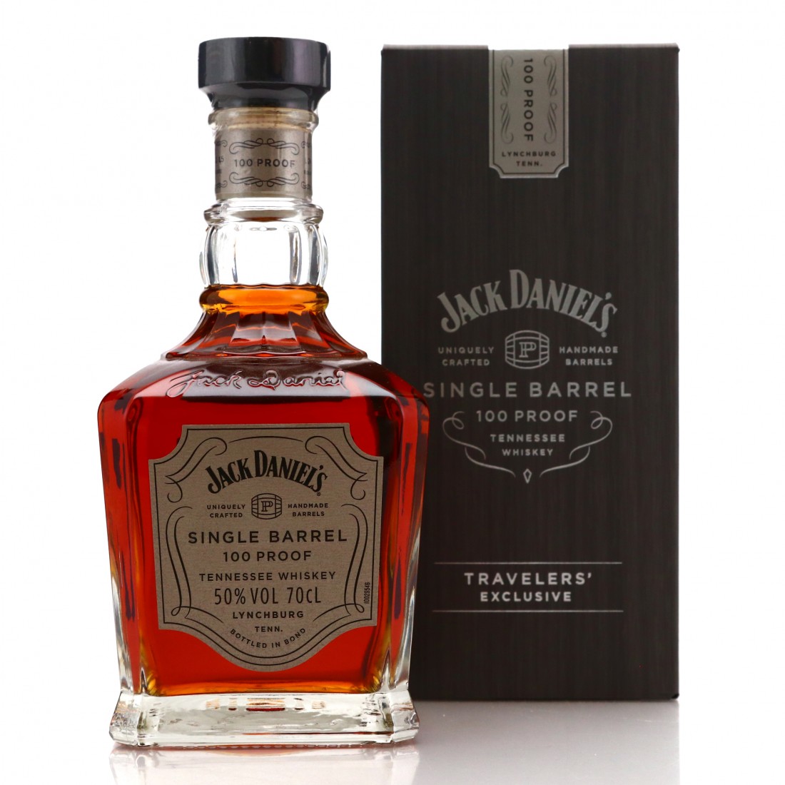 Jack Daniel's Single Barrel 100 Proof 2015 70cl / Travelers