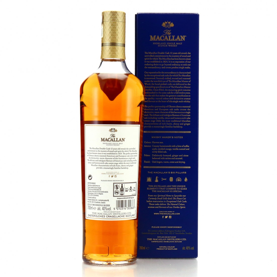 Macallan 12 Year Old Double Cask | Whisky Auctioneer