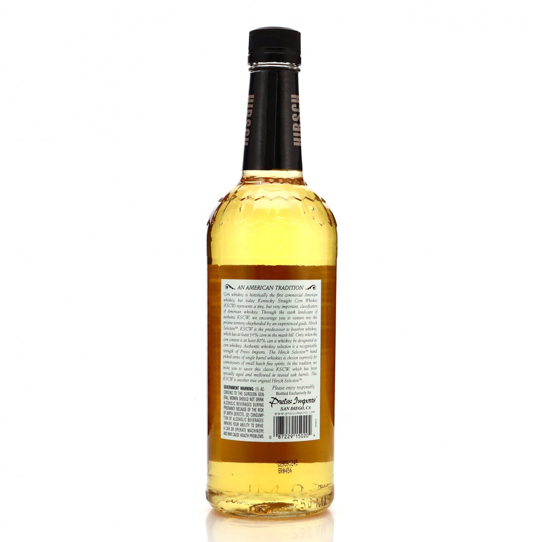 Hirsch Selection Special Reserve Kentucky Corn Whisky Whisky Auctioneer