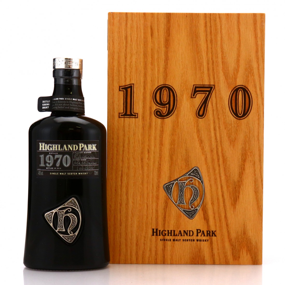 Highland Park 1970 Orcadian Vintage Whisky Auctioneer