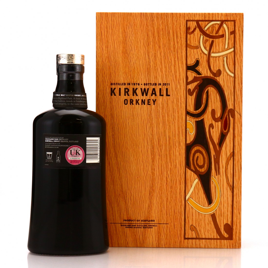 Highland Park 1976 Orcadian Vintage Whisky Auctioneer