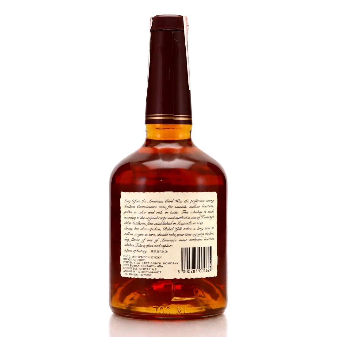 Rebel Yell Kentucky Straight Bourbon 1990 70cl / StitzelWeller