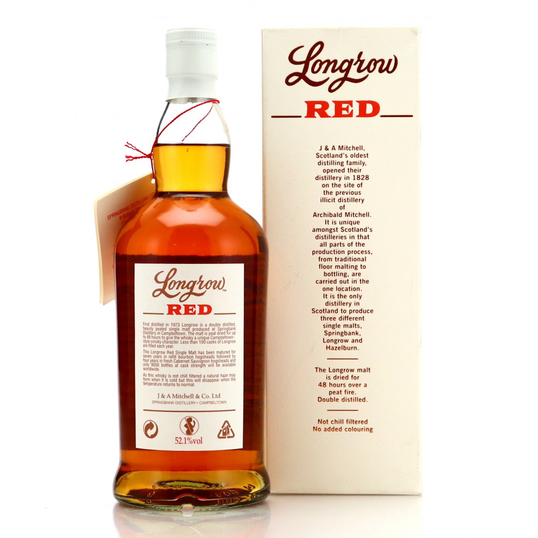 Longrow Red 11 Year Old Sauvignon