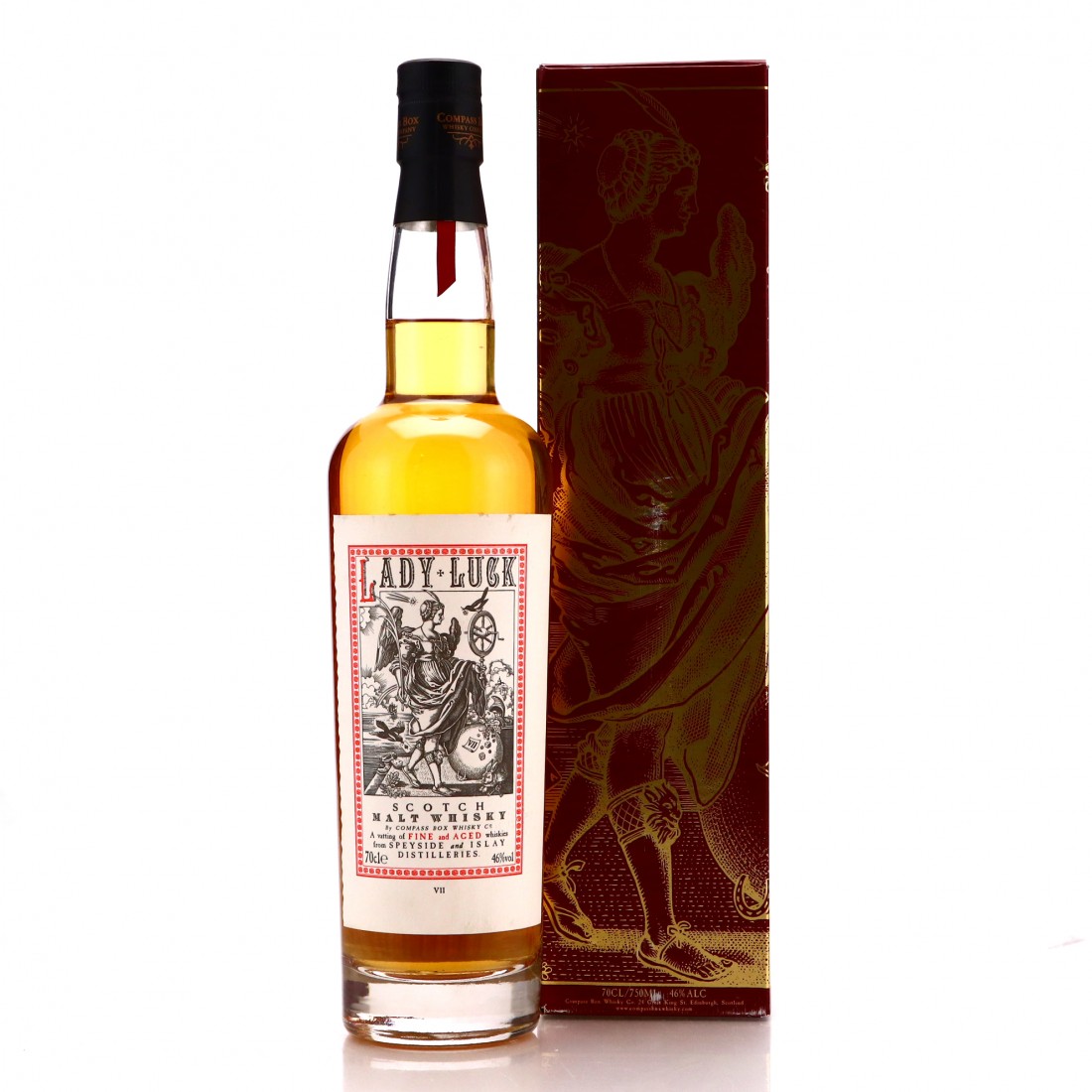 Compass Box Lady Luck Whisky Auctioneer