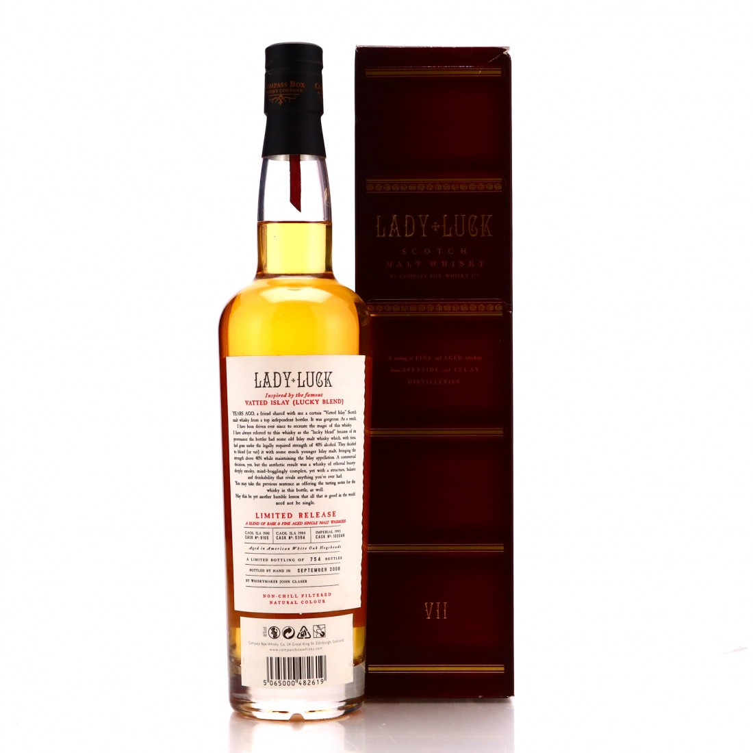 Compass Box Lady Luck Whisky Auctioneer