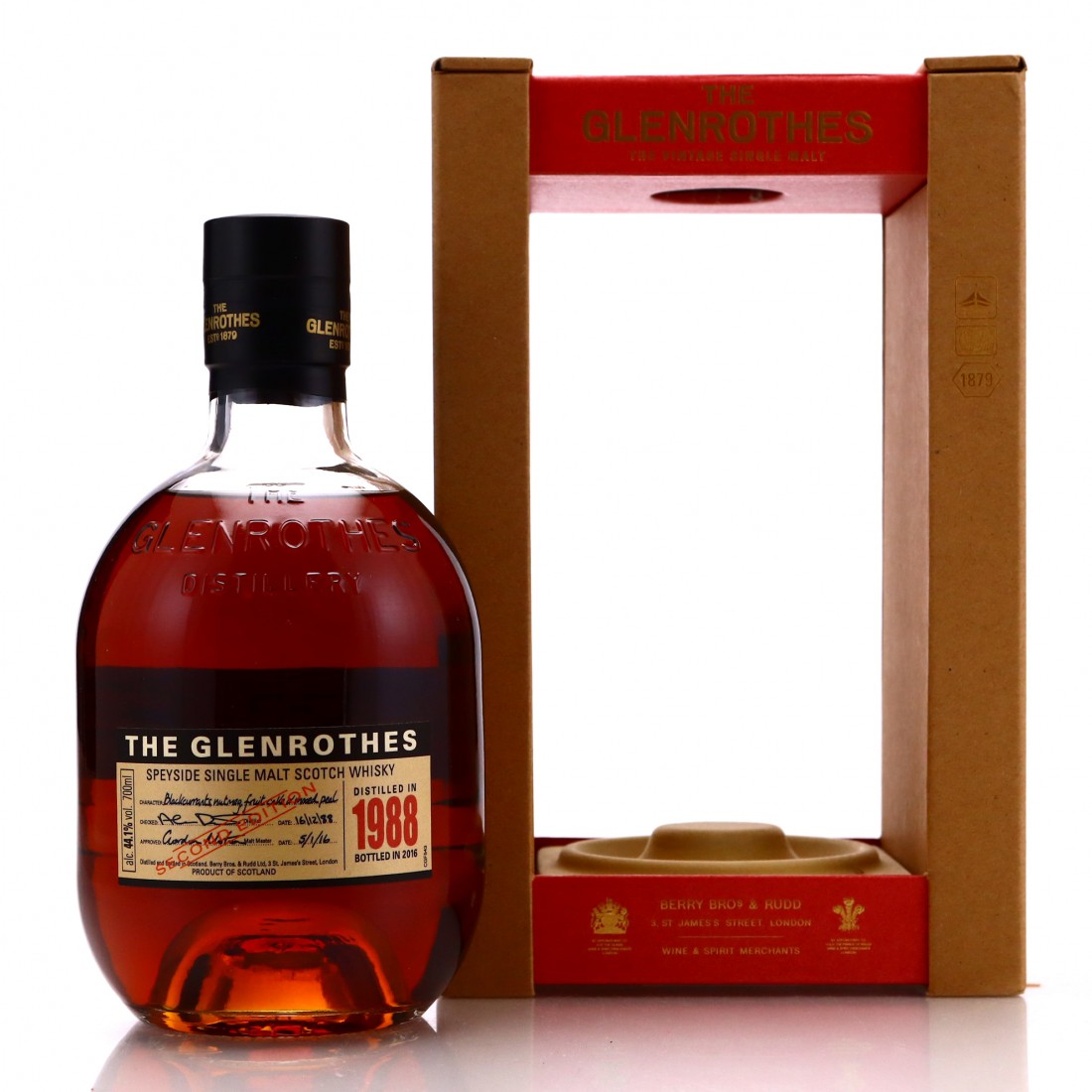 Glenrothes 1988 Second Edition Whisky Auctioneer