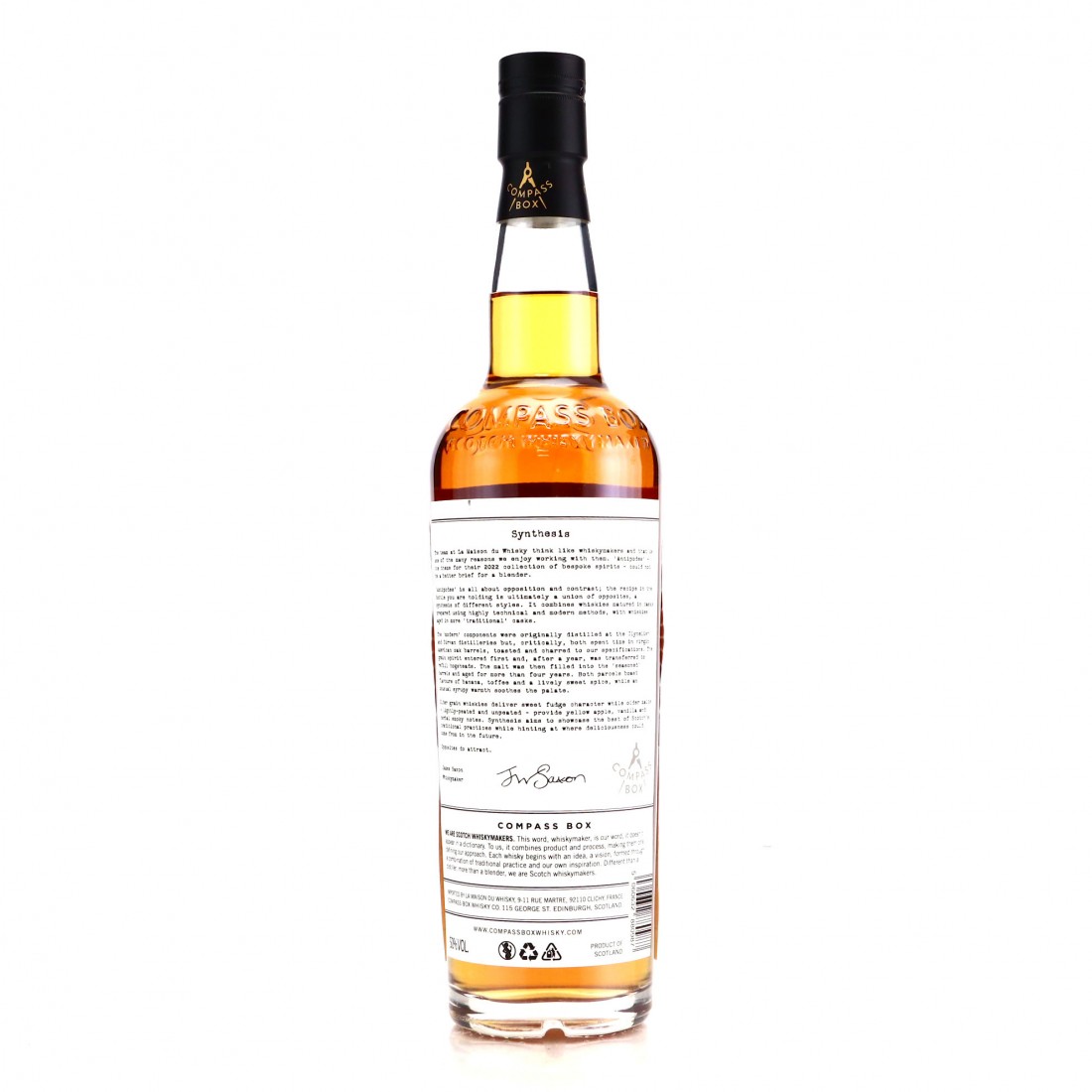 Compass Box Synthesis / LMDW Whisky Auctioneer