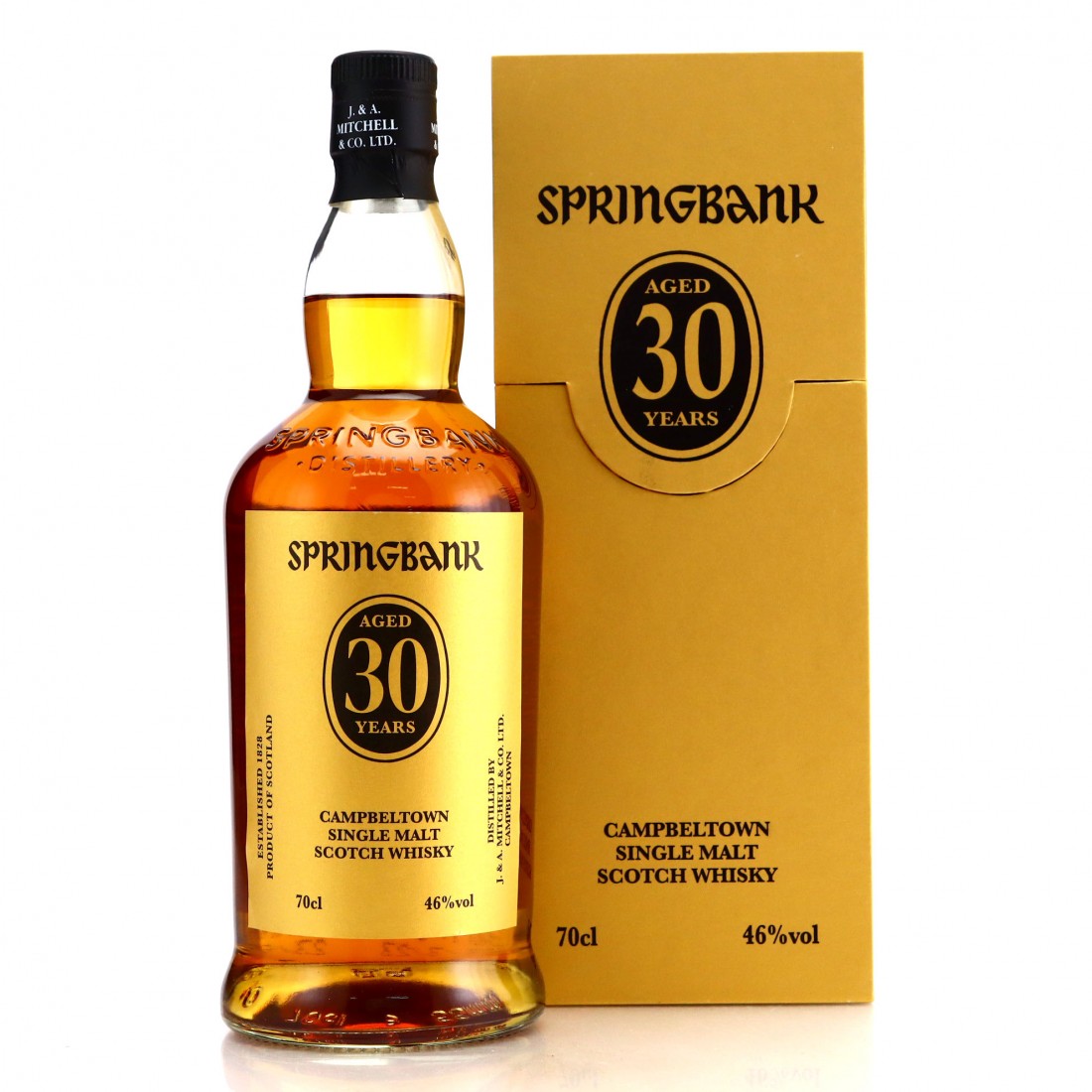 Springbank 30 Year Old 2023 Release | Whisky Auctioneer