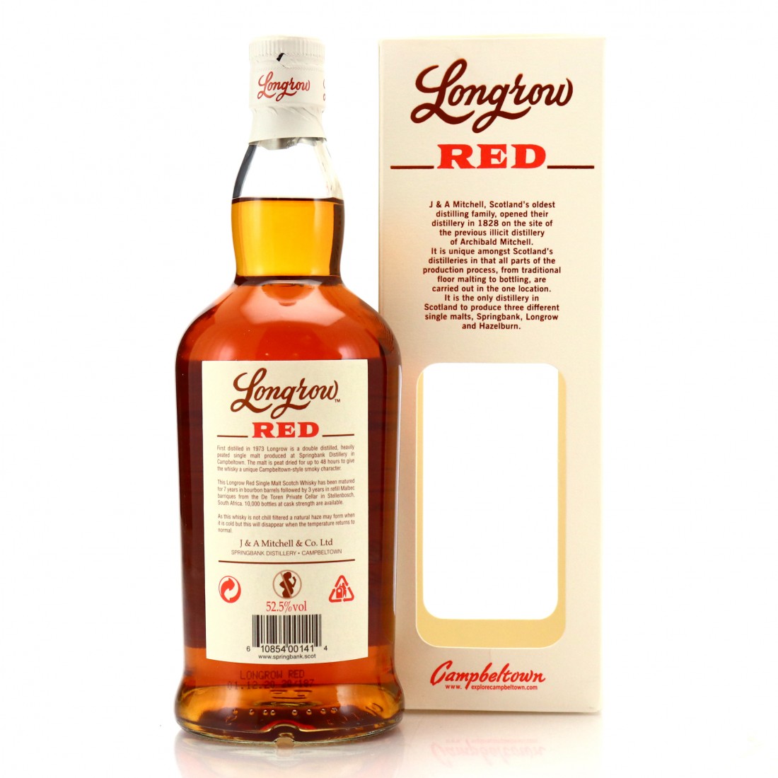 Longrow Red 10 Year Old Refill