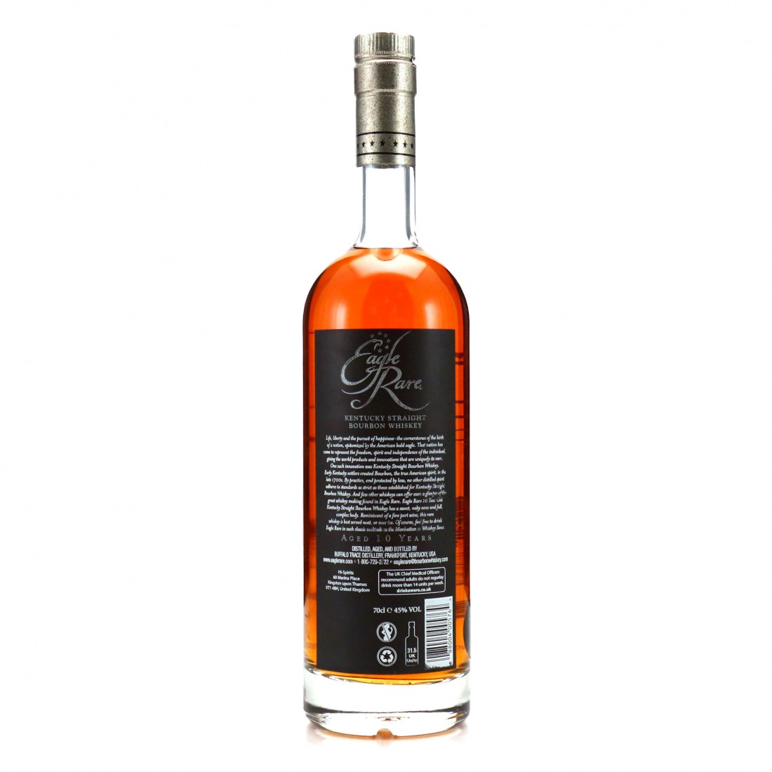 Eagle rare 10 year old 70cl whisky auctioneer