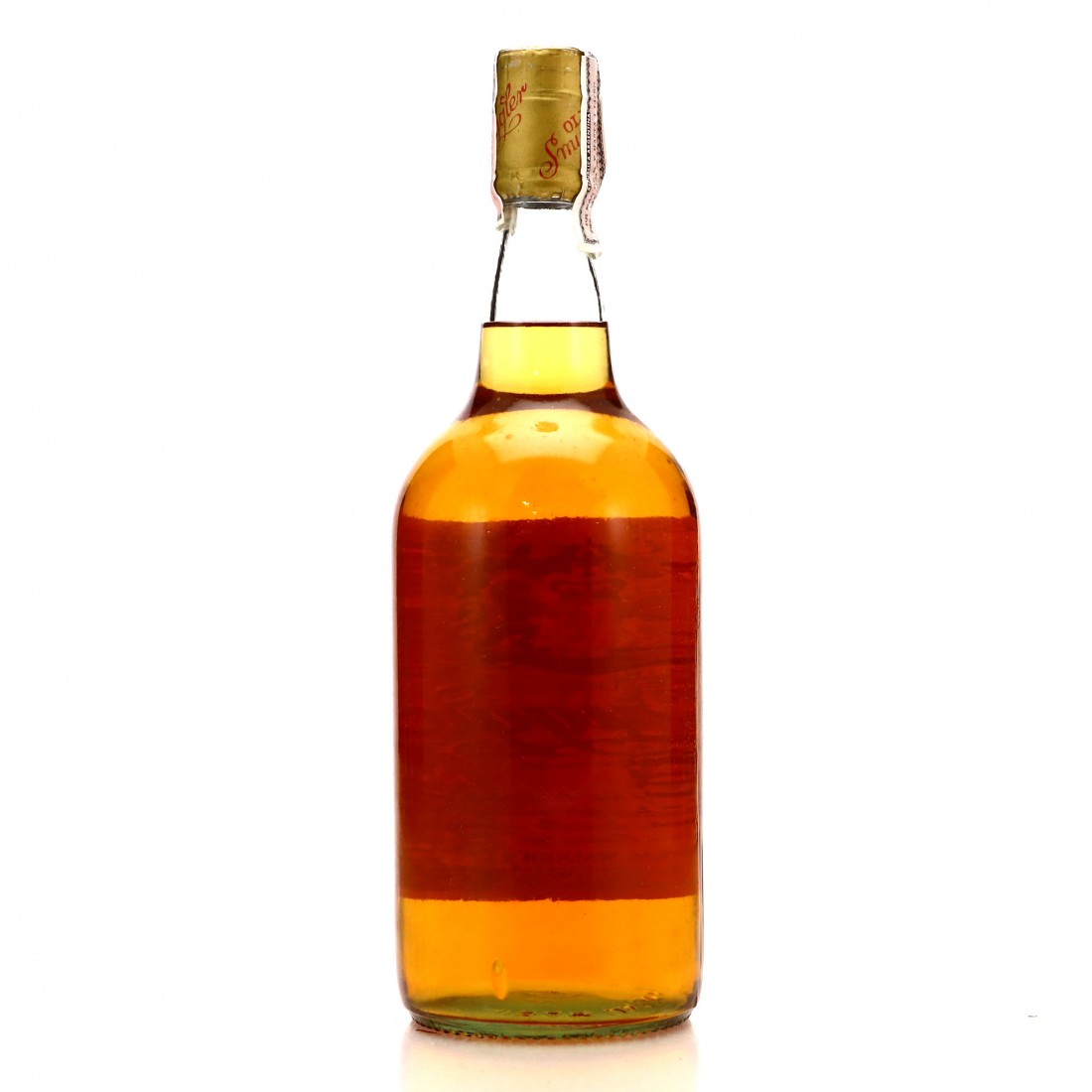 Old Smuggler Whisky Muy Anejo 1 Litre | Whisky Auctioneer